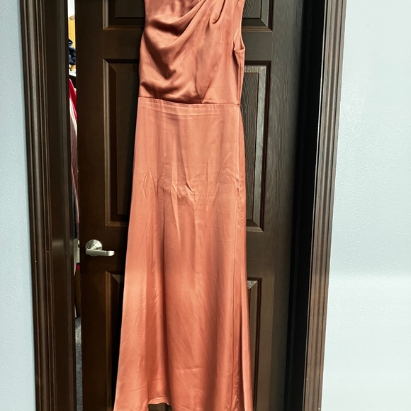 Satin Dress - Picture 2 of 2